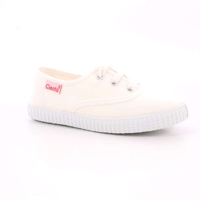 Scarpa Allacciata Cienta Bambino Bianco  Scarpe 37 - 52000