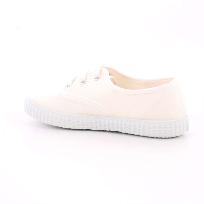 Scarpa Allacciata Cienta Bambino Bianco  Scarpe 37 - 52000