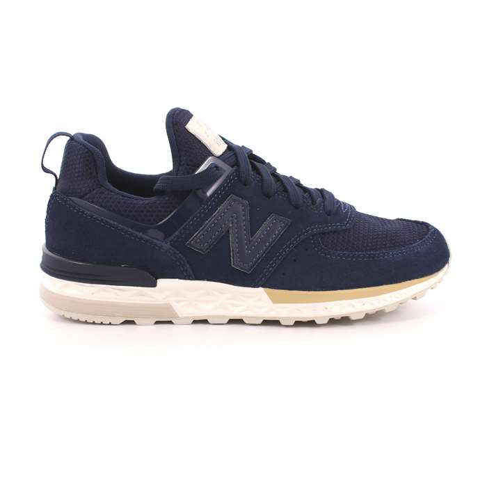 Scarpa Allacciata New Balance Bambino Blu Scarpa Allacciata New Balance Bambino Blu Scarpe 137 - NBKFL5746G