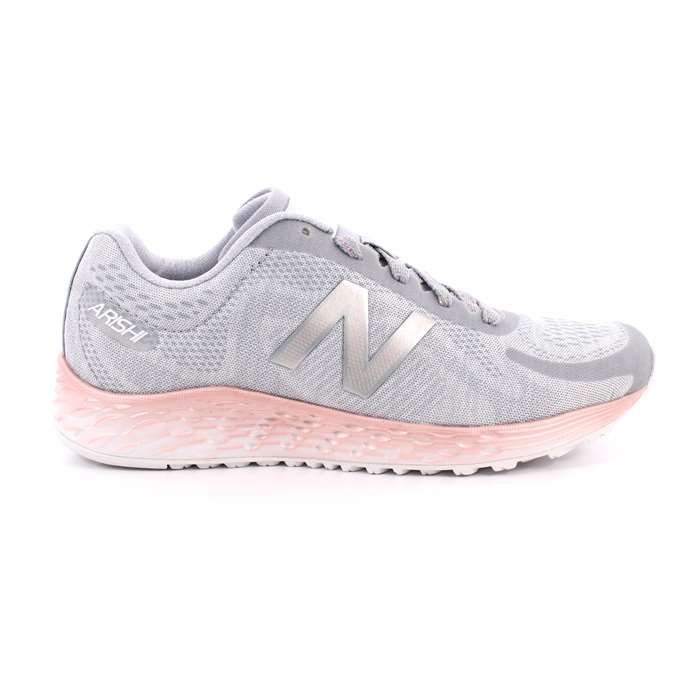 Scarpa Allacciata New Balance Bambina Grigio Scarpa Allacciata New Balance Bambina Grigio Scarpe 140 - NBKJARIGMY