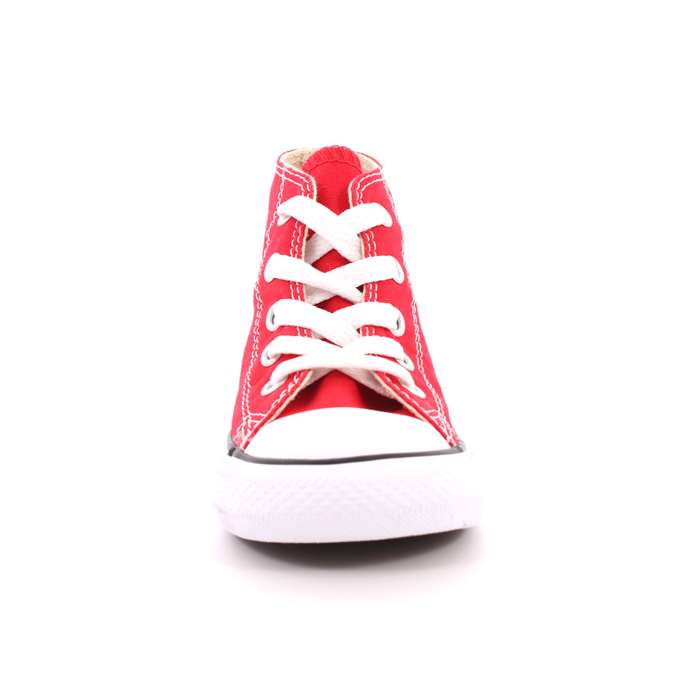 Scarpa Allacciata Converse Bambino Rosso  Scarpe 98 - 7J232C