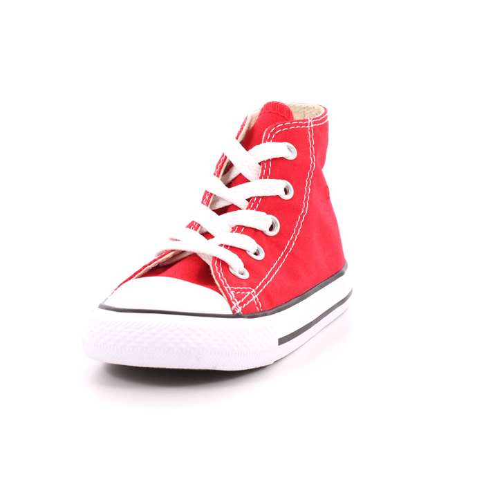 Scarpa Allacciata Converse Bambino Rosso  Scarpe 98 - 7J232C