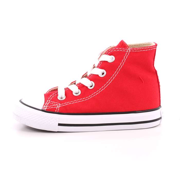 Scarpa Allacciata Converse Bambino Rosso  Scarpe 98 - 7J232C