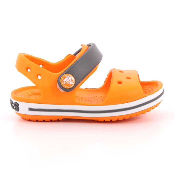 Sandalo Crocs Bambino Arancione  Scarpe 1 - 12856