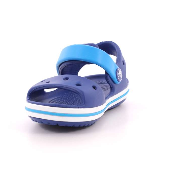 Sandalo Crocs Bambino Azzurro  Scarpe 2 - 12856