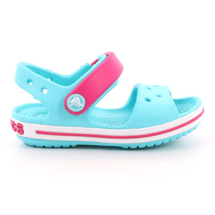 Sandalo Crocs Bambino Verde Acqua Sandalo Crocs Bambino Verde Acqua Scarpe 4 - 12856