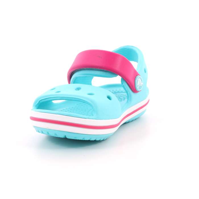 Sandalo Crocs Bambino Verde Acqua  Scarpe 4 - 12856