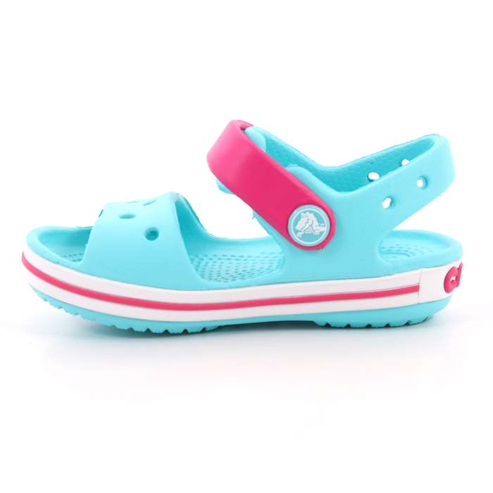 Sandalo Crocs Bambino Verde Acqua  Scarpe 4 - 12856