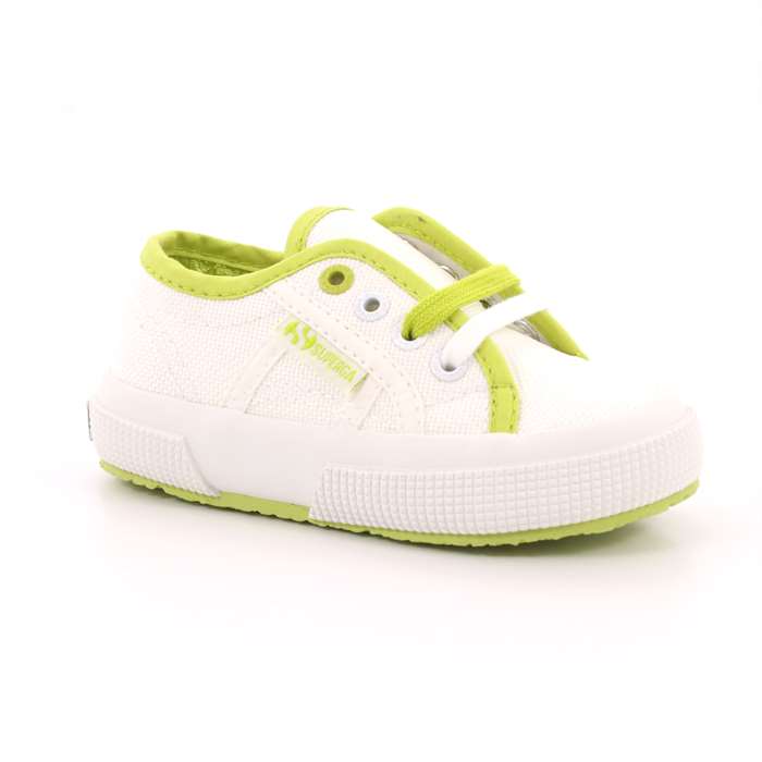 Scarpa Allacciata Superga Bambino Bianco  Scarpe 57 - S 00CBX0