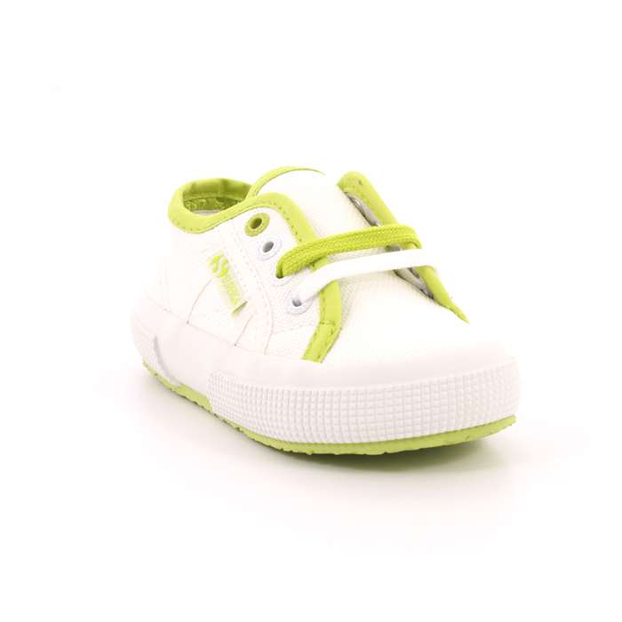 Scarpa Allacciata Superga Bambino Bianco  Scarpe 57 - S 00CBX0