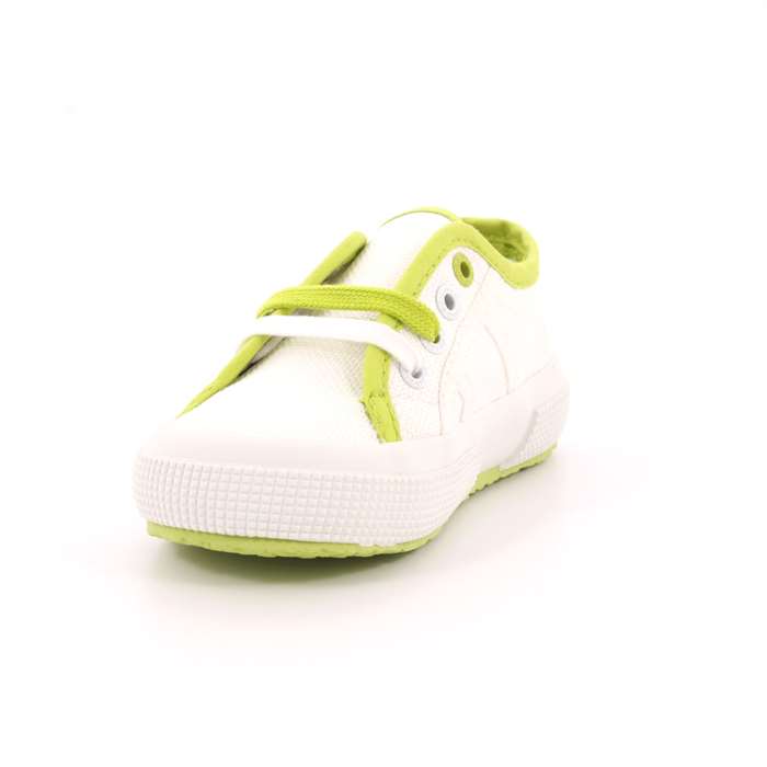 Scarpa Allacciata Superga Bambino Bianco  Scarpe 57 - S 00CBX0