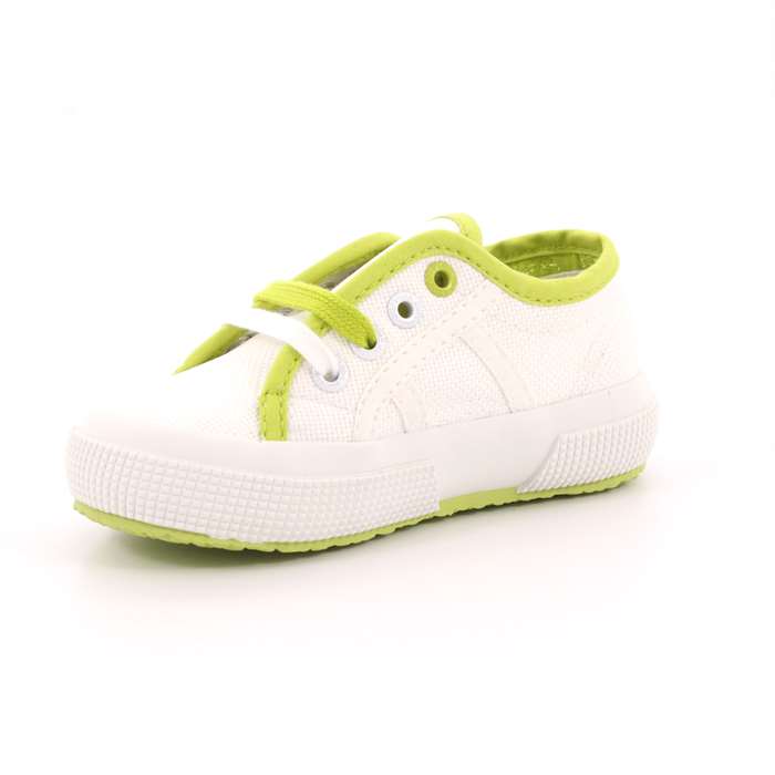 Scarpa Allacciata Superga Bambino Bianco  Scarpe 57 - S 00CBX0