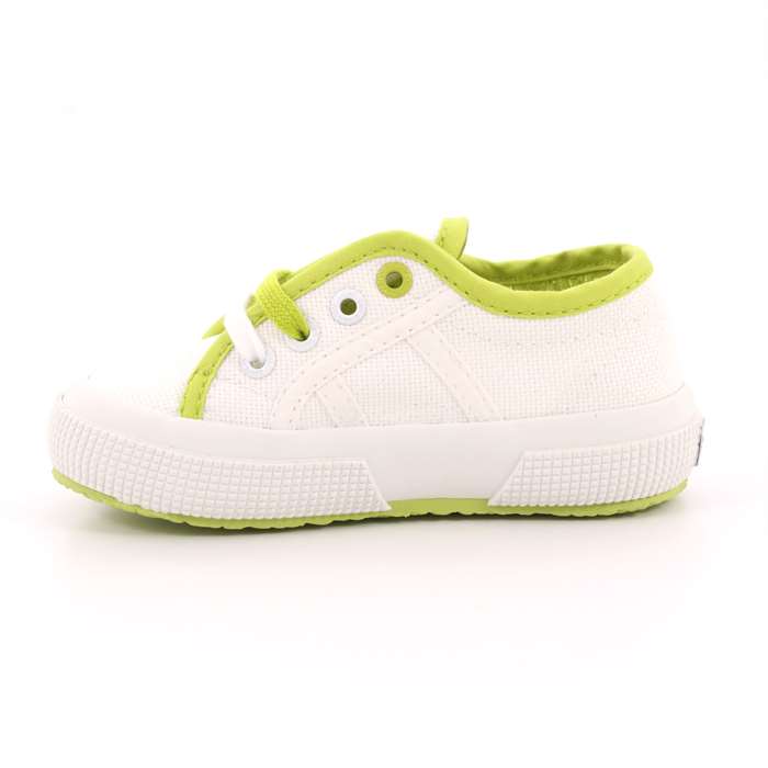 Scarpa Allacciata Superga Bambino Bianco  Scarpe 57 - S 00CBX0