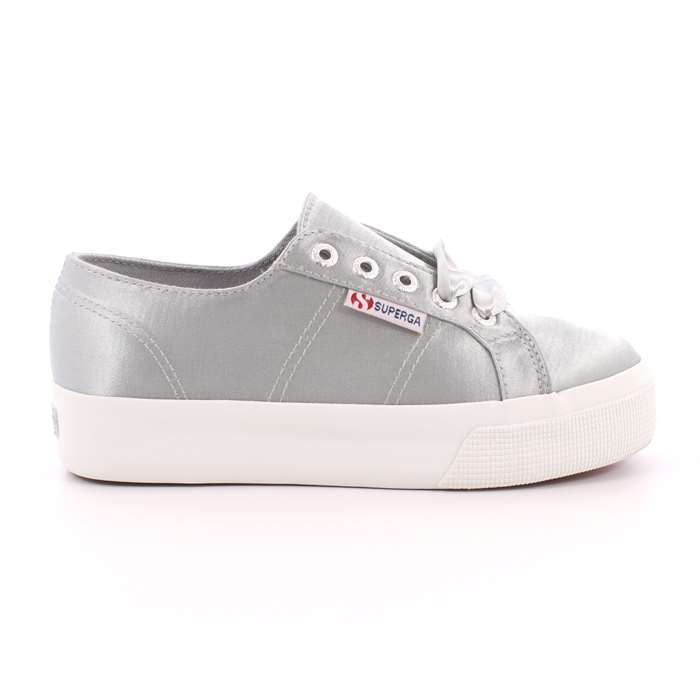 Scarpa Allacciata Superga Donna Argento Scarpa Allacciata Superga Donna Argento Scarpe 72 - S 00C3W0