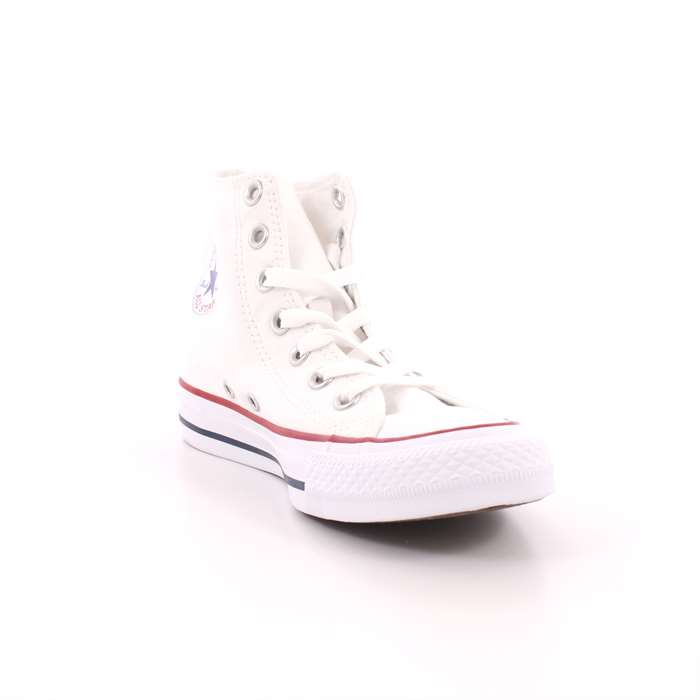 Scarpa Allacciata Converse Uomo Bianco  Scarpe 119 - M7650C