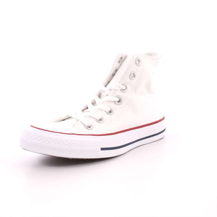 Scarpa Allacciata Converse Uomo Bianco  Scarpe 119 - M7650C