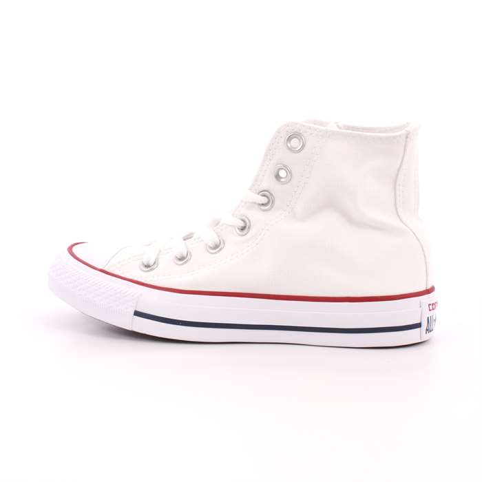 Scarpa Allacciata Converse Uomo Bianco  Scarpe 119 - M7650C