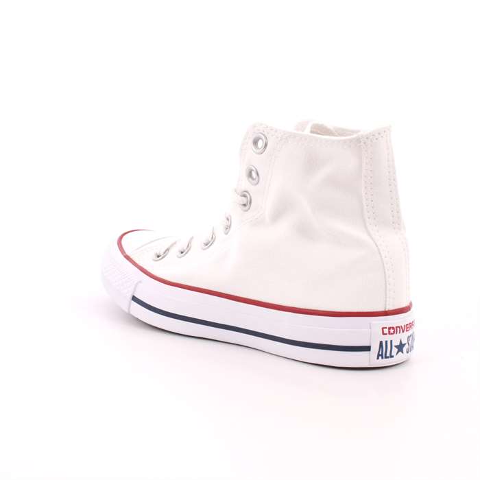 Scarpa Allacciata Converse Uomo Bianco  Scarpe 119 - M7650C