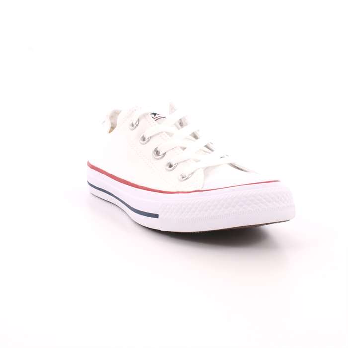 Scarpa Allacciata Converse Uomo Bianco  Scarpe 120 - M7652C