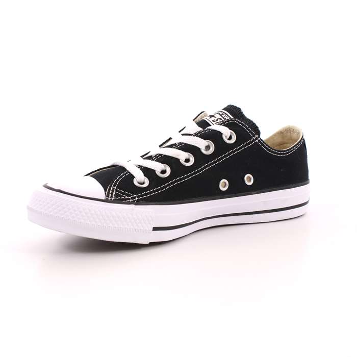 Scarpa Allacciata Converse Uomo Nero  Scarpe 122 - M9166C