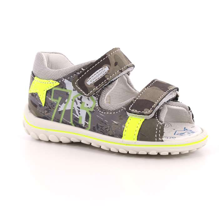 Sandalo Primigi Bambino Grigio  Scarpe 539 - 1361511