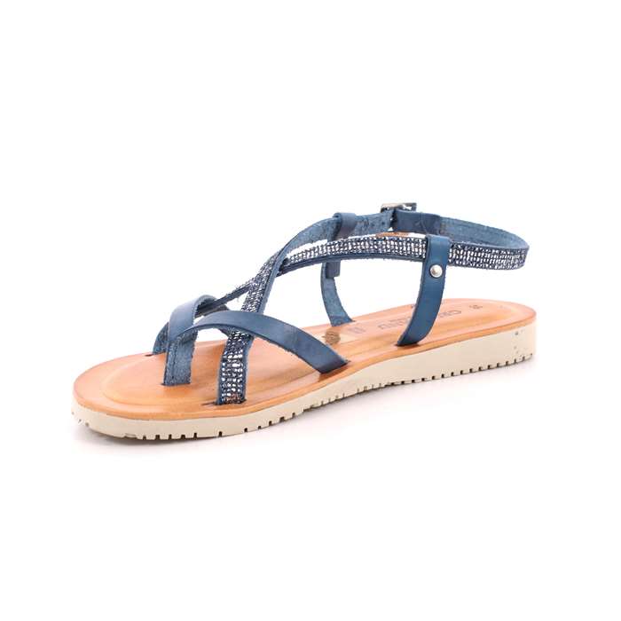Sandalo Grunland Donna Jeans  Scarpe 203 - SA1737