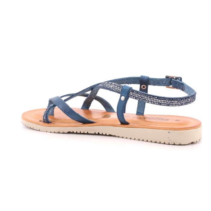 Sandalo Grunland Donna Jeans  Scarpe 203 - SA1737