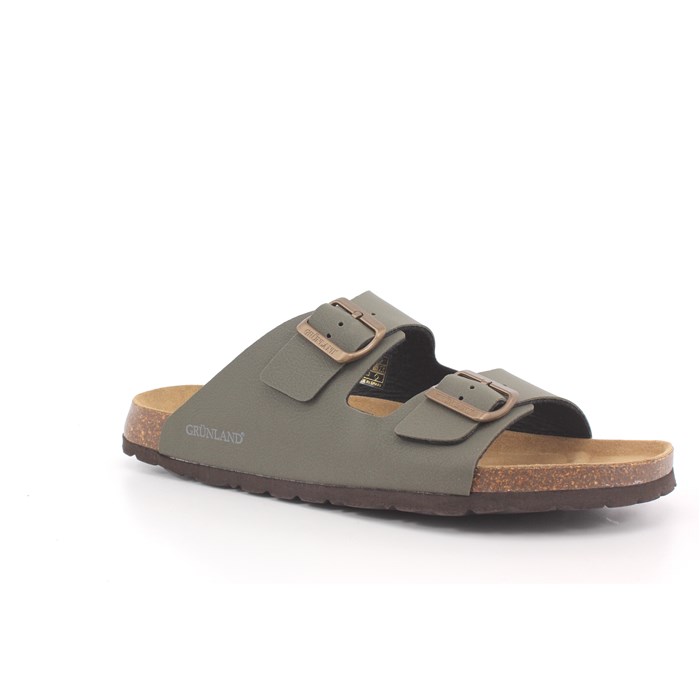 Sandalo Grunland Uomo Verdone  Scarpe 207 - CB3012