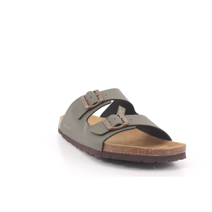 Sandalo Grunland Uomo Verdone  Scarpe 207 - CB3012