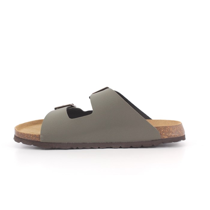 Sandalo Grunland Uomo Verdone  Scarpe 207 - CB3012