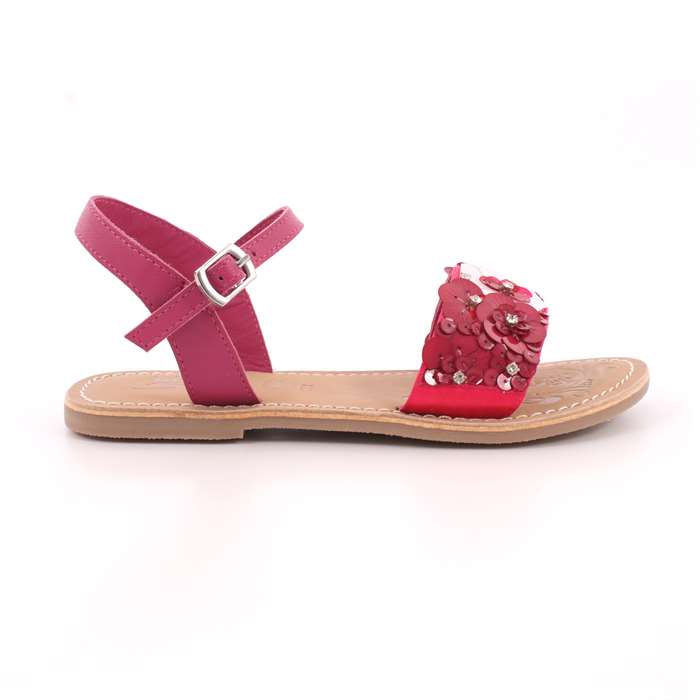 Sandalo Via 51 Bambina Fuxia Sandalo Via 51 Bambina Fuxia Scarpe 2 - JOY 5