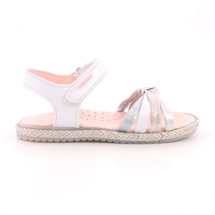 Sandalo Pablosky Bambina Bianco  Scarpe 186 - 033203