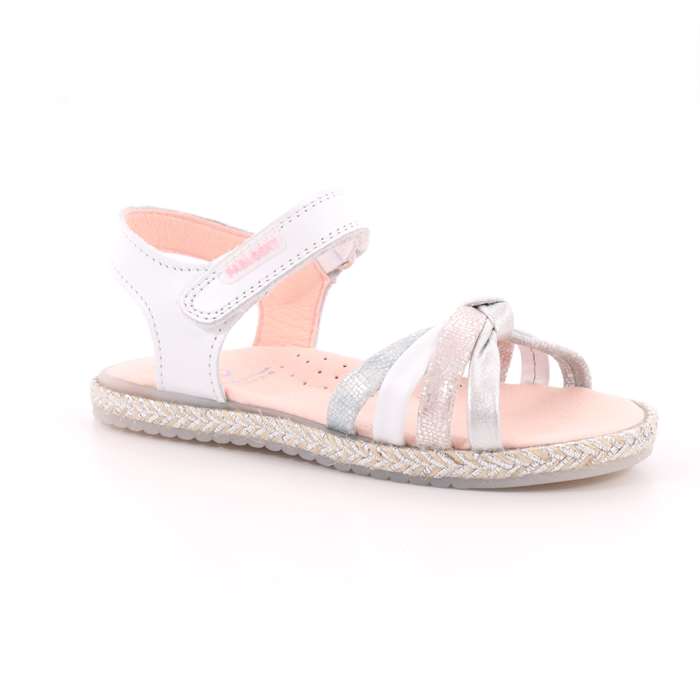 Sandalo Pablosky Bambina Bianco  Scarpe 186 - 033203