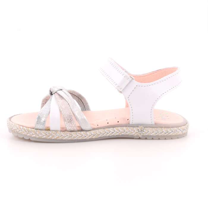 Sandalo Pablosky Bambina Bianco  Scarpe 186 - 033203