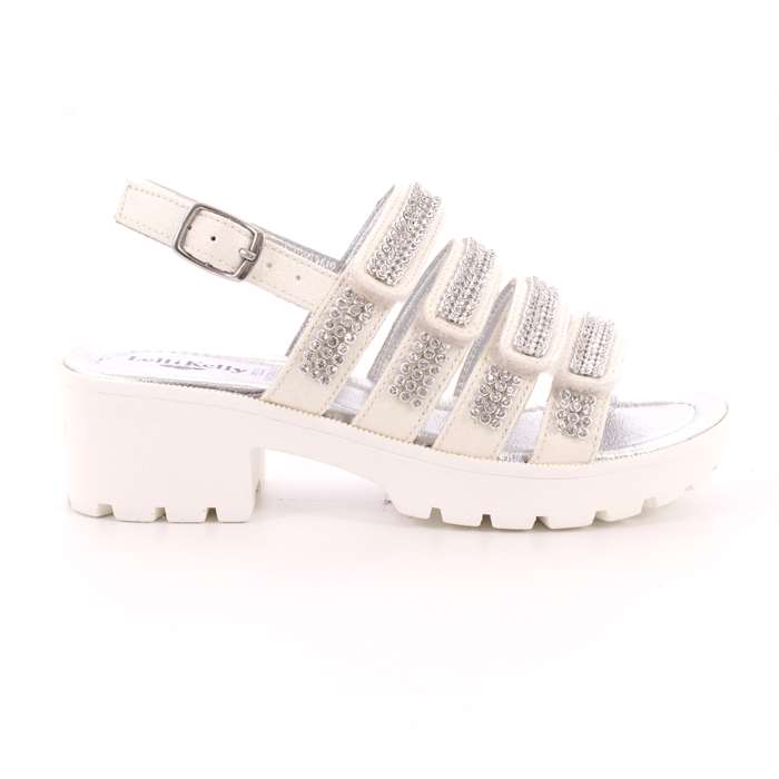 Sandalo Lelli Kelly Bambina Bianco Sandalo Lelli Kelly Bambina Bianco Scarpe 234 - LK4486