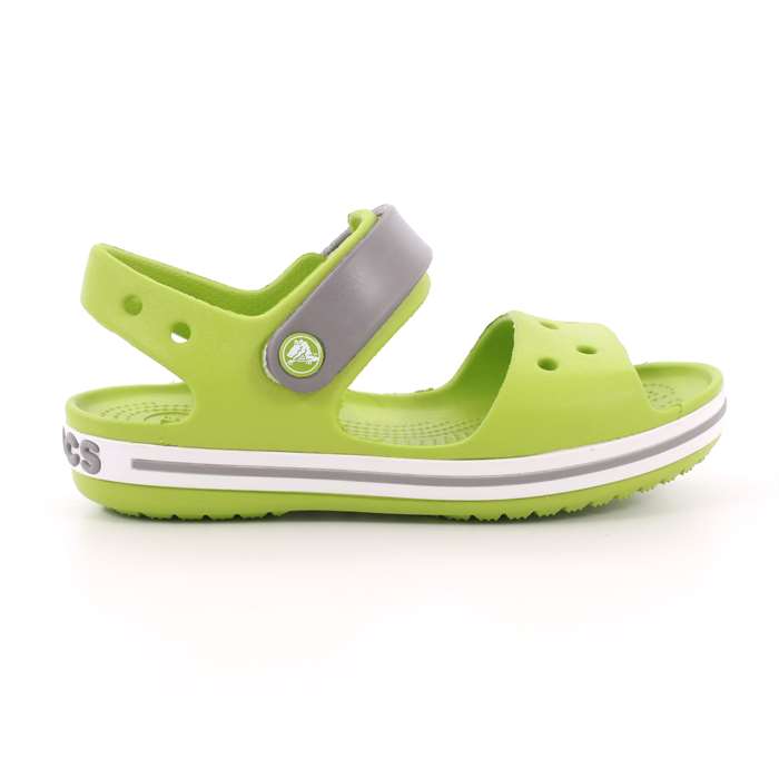 Sandalo Crocs Bambino Verde Sandalo Crocs Bambino Verde Scarpe 6 - 12856