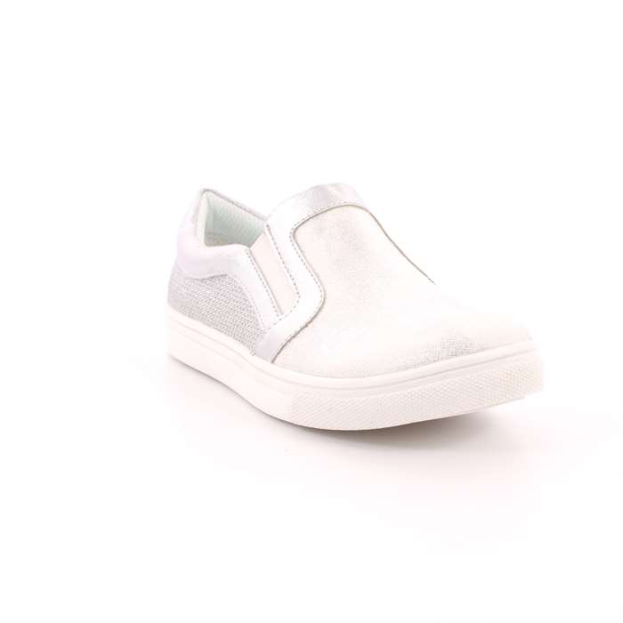 Slip On Mazzarino Bambina Argento  Scarpe 24 - 14018A-3-