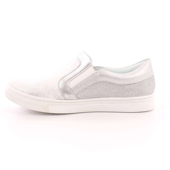 Slip On Mazzarino Bambina Argento  Scarpe 24 - 14018A-3-