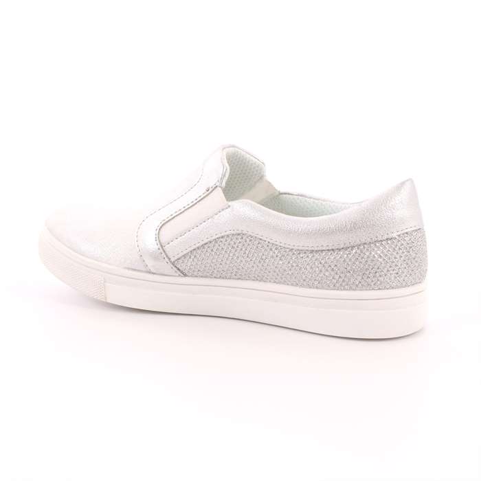 Slip On Mazzarino Bambina Argento  Scarpe 24 - 14018A-3-