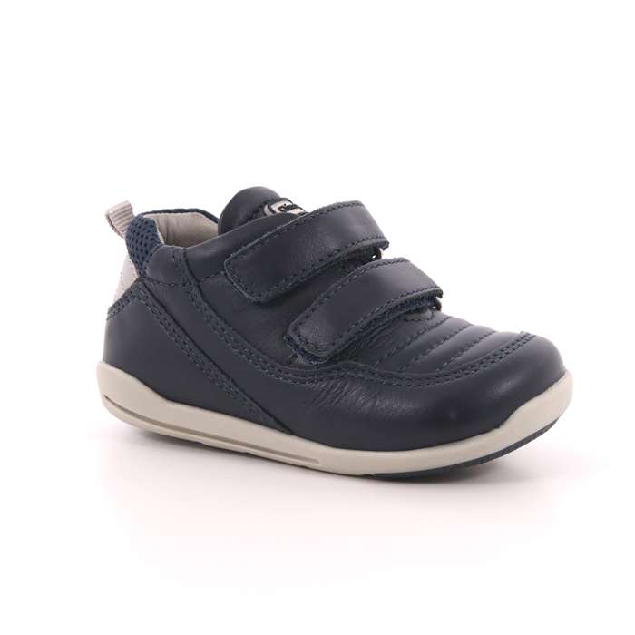 Scarpa Strappi Chicco Bambino Blu  Scarpe 331 - 0105851 800