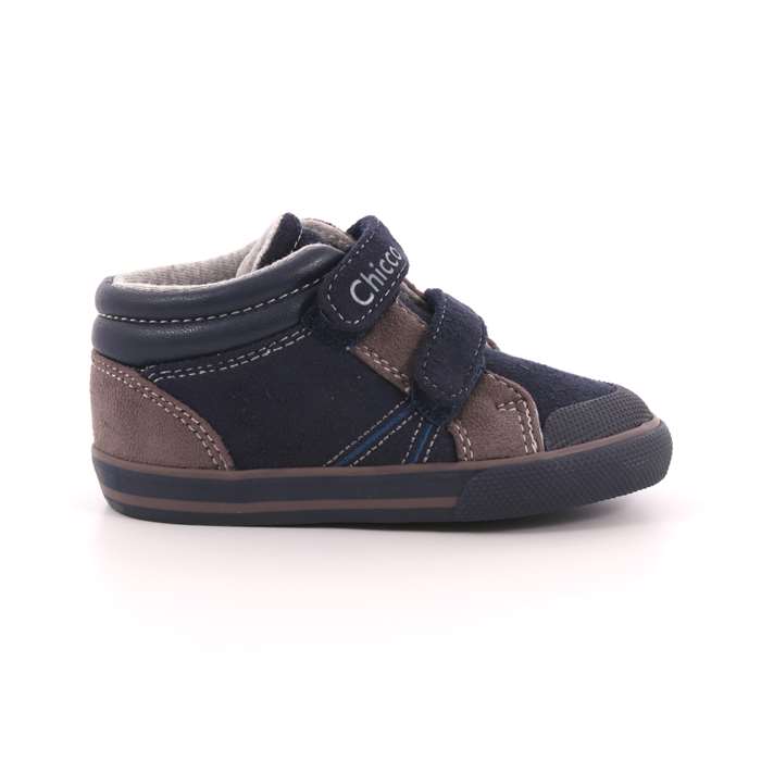 Scarpa Strappi Chicco Bambino Blu  Scarpe 332 - 01060469 800