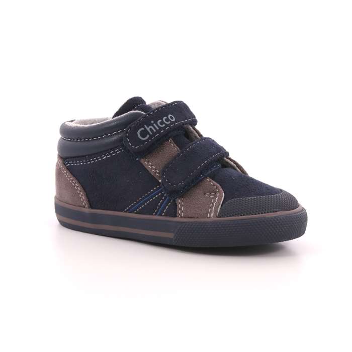 Scarpa Strappi Chicco Bambino Blu  Scarpe 332 - 01060469 800