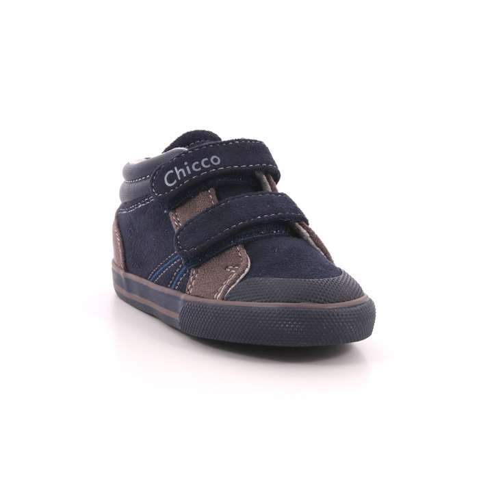 Scarpa Strappi Chicco Bambino Blu  Scarpe 332 - 01060469 800