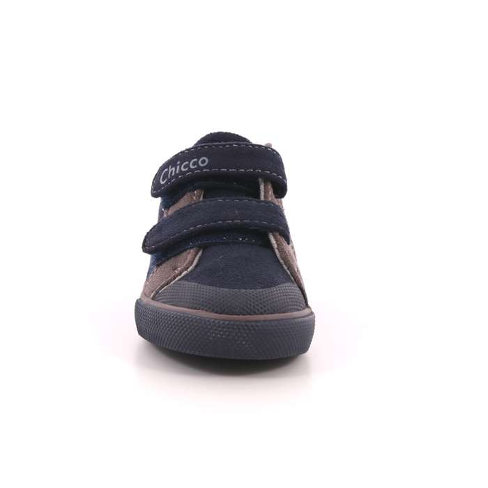 Scarpa Strappi Chicco Bambino Blu  Scarpe 332 - 01060469 800