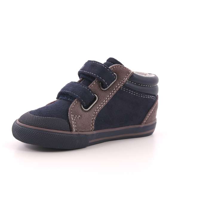 Scarpa Strappi Chicco Bambino Blu  Scarpe 332 - 01060469 800