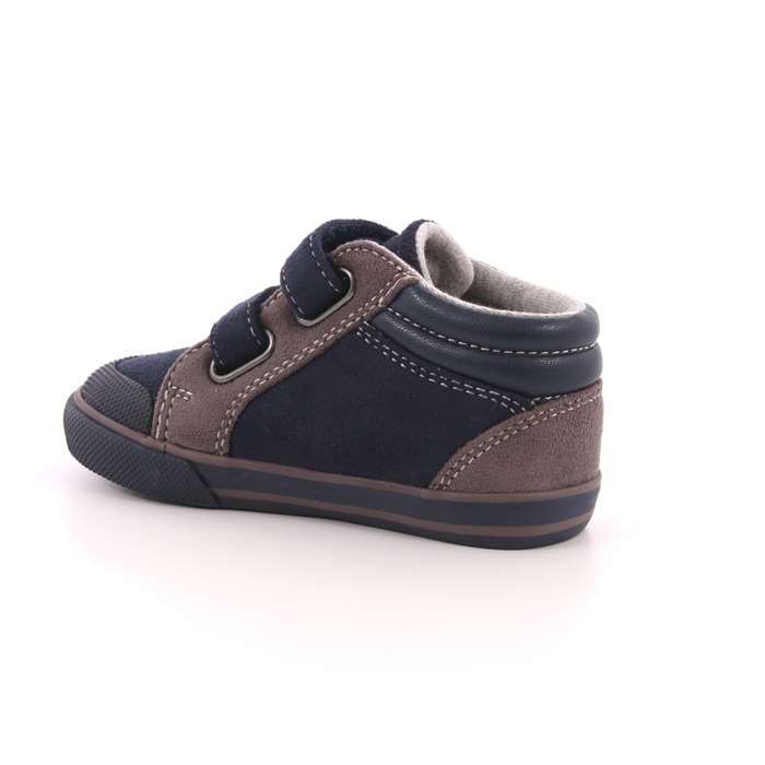 Scarpa Strappi Chicco Bambino Blu  Scarpe 332 - 01060469 800