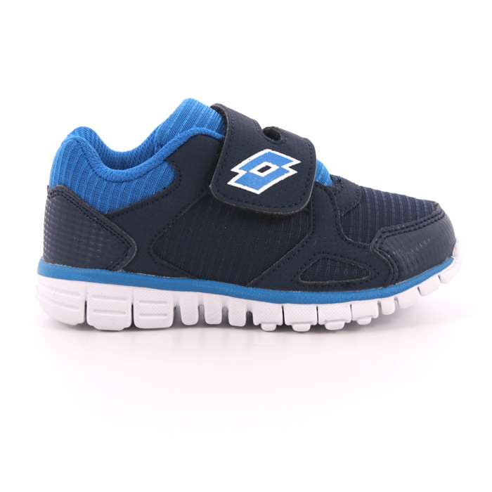 Scarpa Strappi Lotto Bambino Blu Scarpa Strappi Lotto Bambino Blu Scarpe 69 - T6756