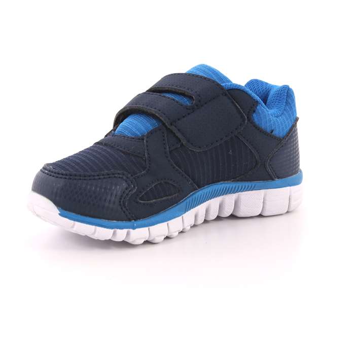 Scarpa Strappi Lotto Bambino Blu  Scarpe 69 - T6756