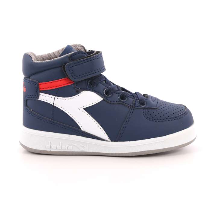 Scarpa Strappi Diadora Bambino Blu/bianco  Scarpe 2 - 101.173761