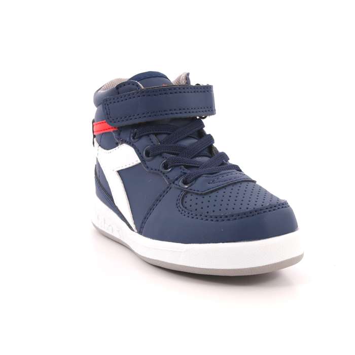 Scarpa Strappi Diadora Bambino Blu/bianco  Scarpe 2 - 101.173761